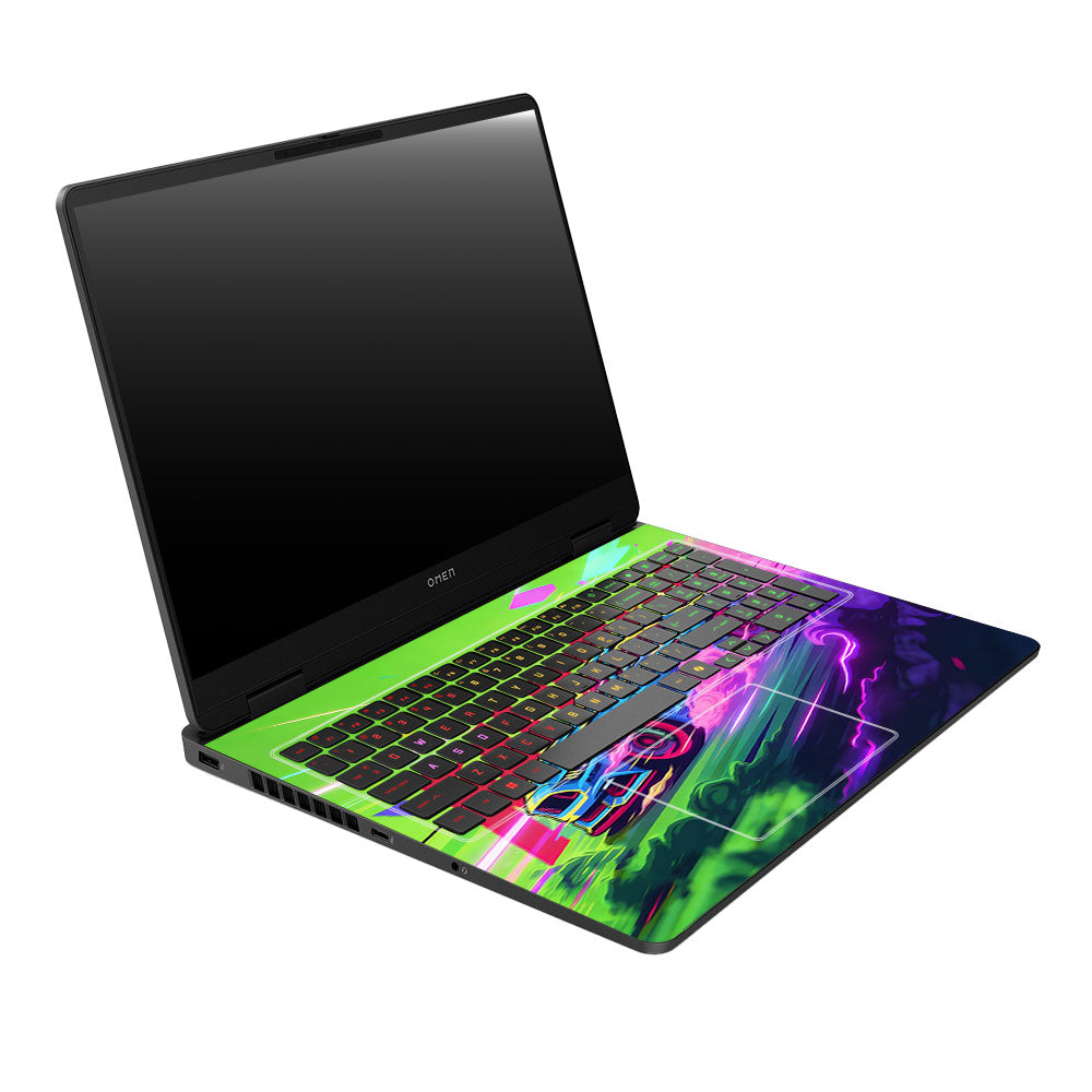 Ford Mustang Legacy HP Omen Gaming 16 2025, 2026 3D Laptop Skin