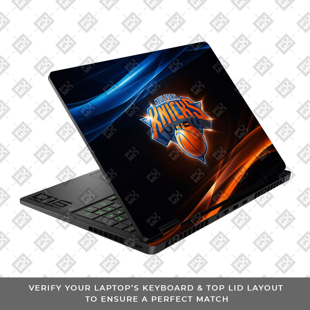 Knicks Glow HP Omen Gaming 16 2025, 2026 3D Laptop Skin