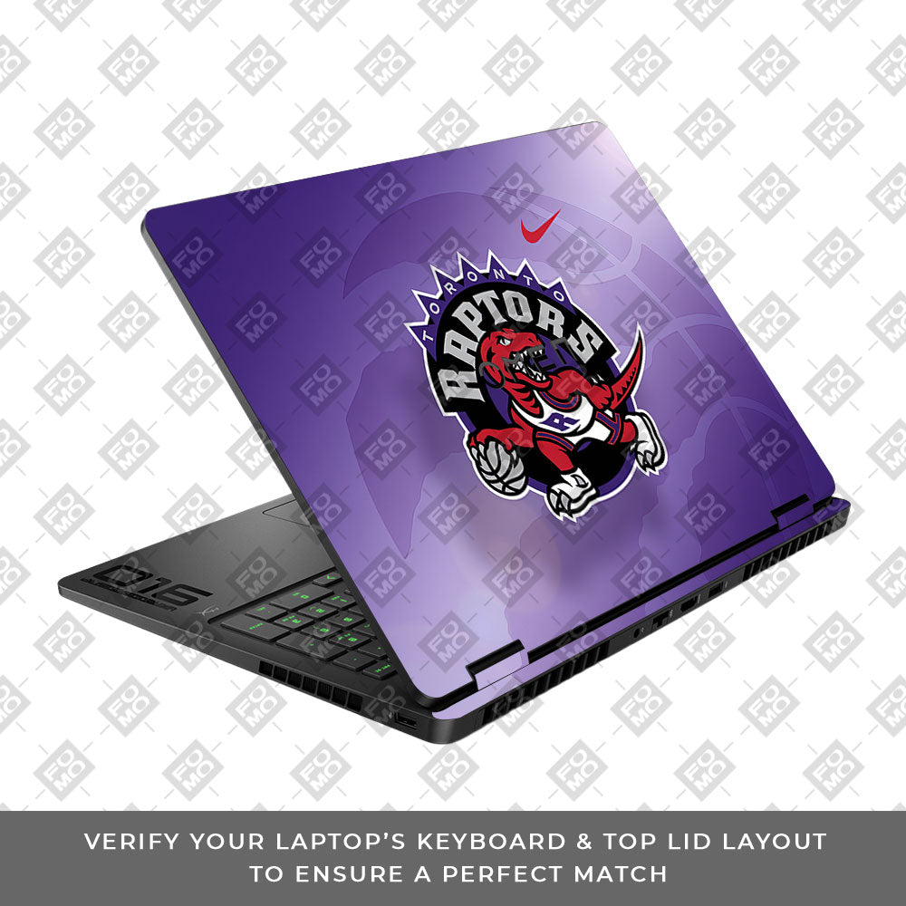 Raptors Pride HP Omen Gaming 16 2025, 2026 3D Laptop Skin
