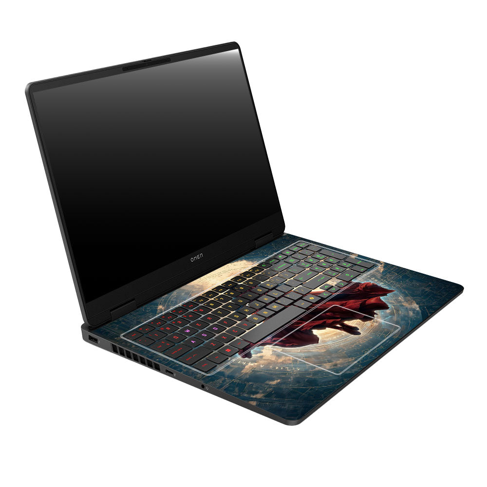 Cosmic Flying Hero HP Omen Gaming 16 2025, 2026 3D Laptop Skin
