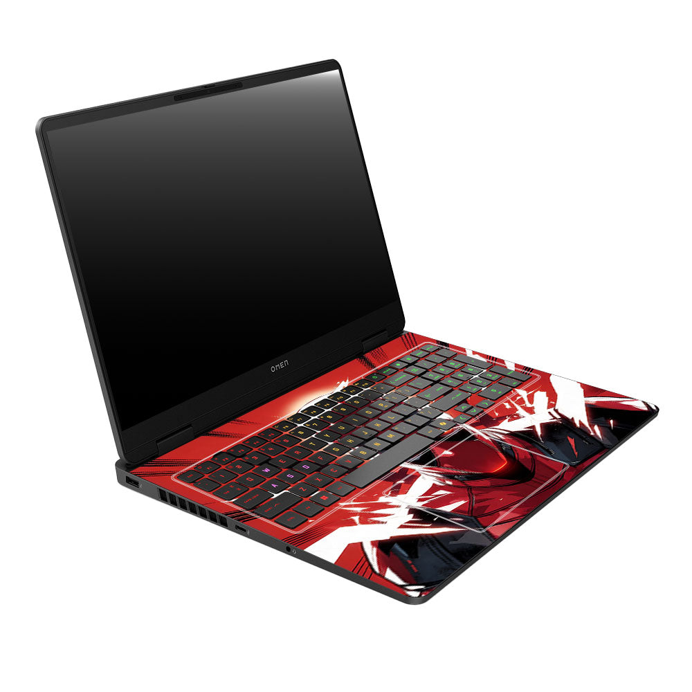 Deadpool Red Fury HP Omen Gaming 16 2025, 2026 3D Laptop Skin