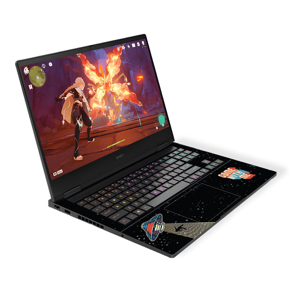 Come with Me HP Omen Gaming 16 3D Laptop Skin