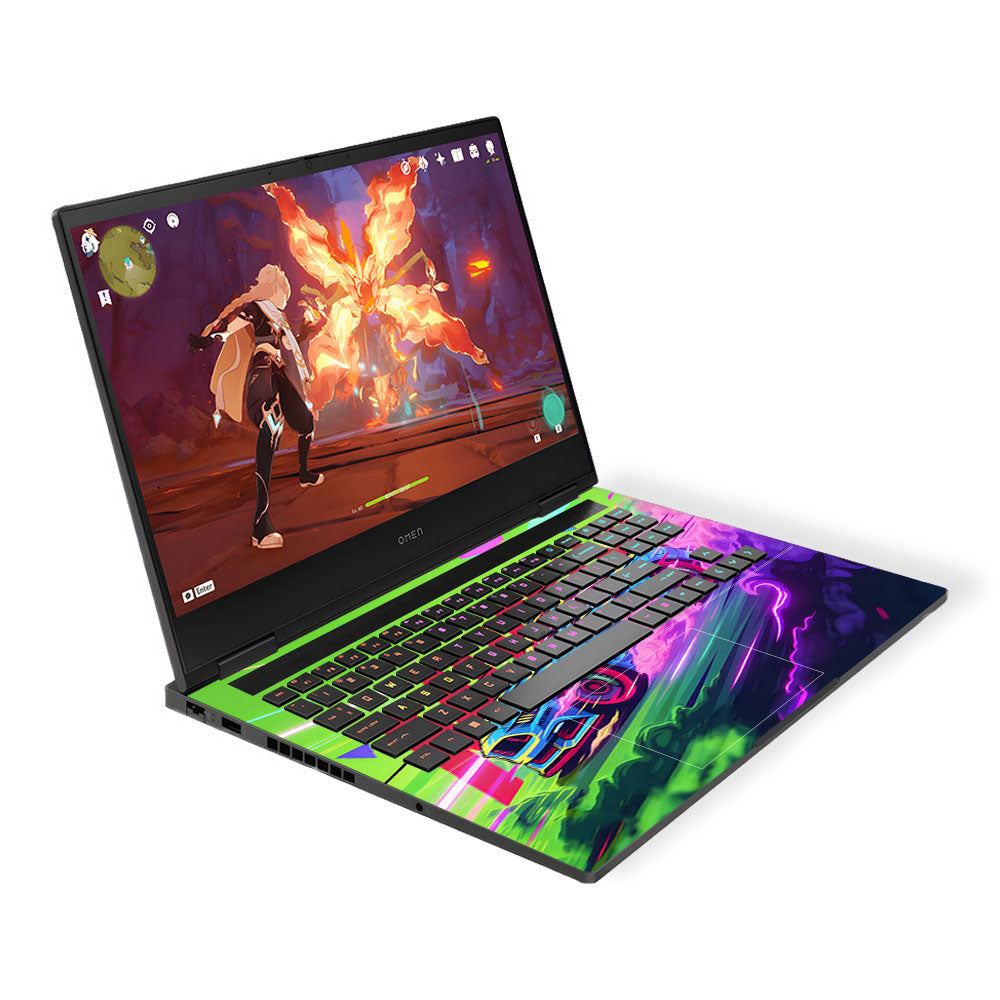 Ford Mustang Legacy HP Omen Gaming 16 3D Laptop Skin