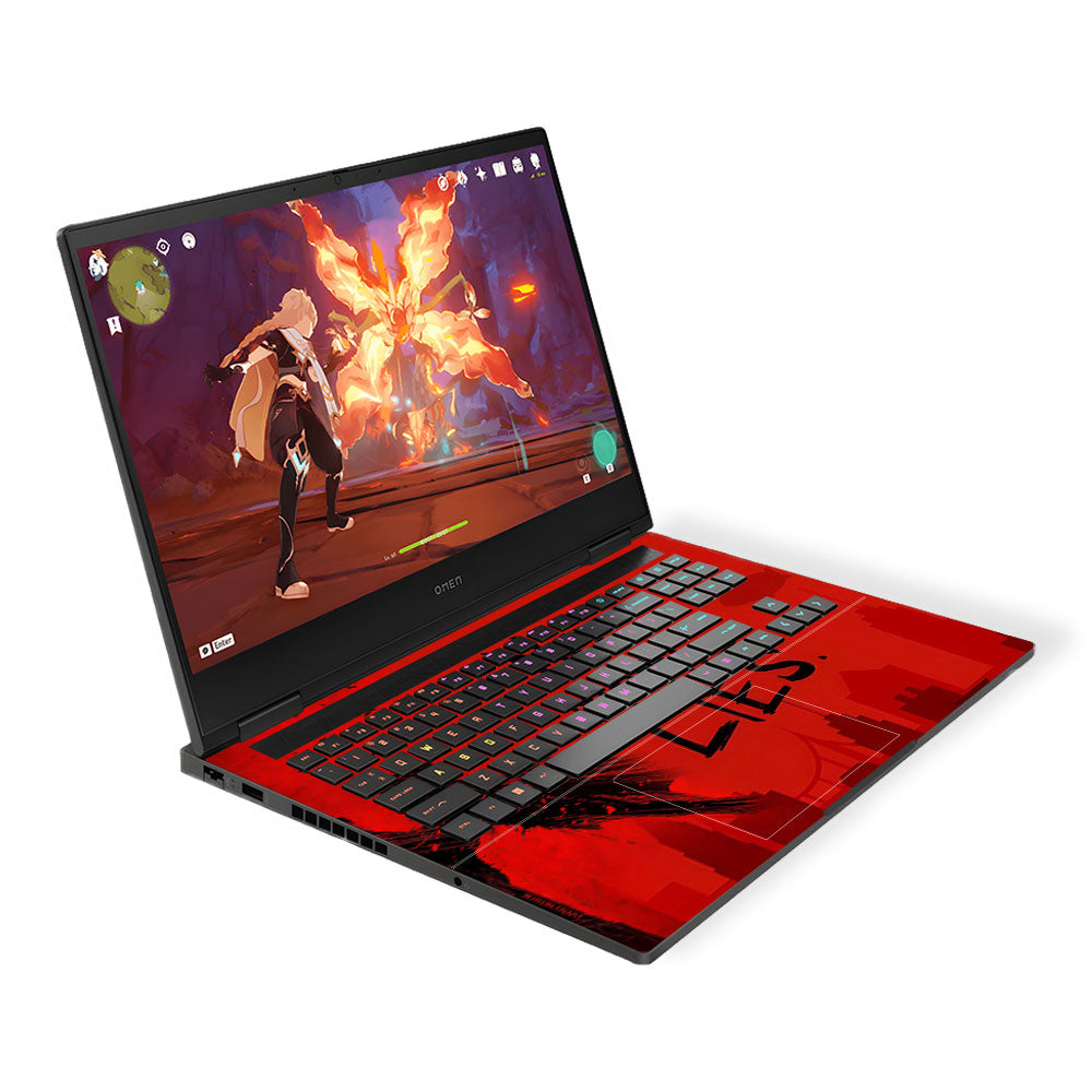 Batman No More Lies HP Omen Gaming 16 3D Laptop Skin