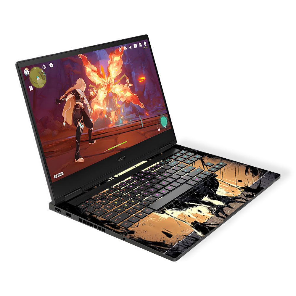 Shadow Spiderman HP Omen Gaming 16 3D Laptop Skin