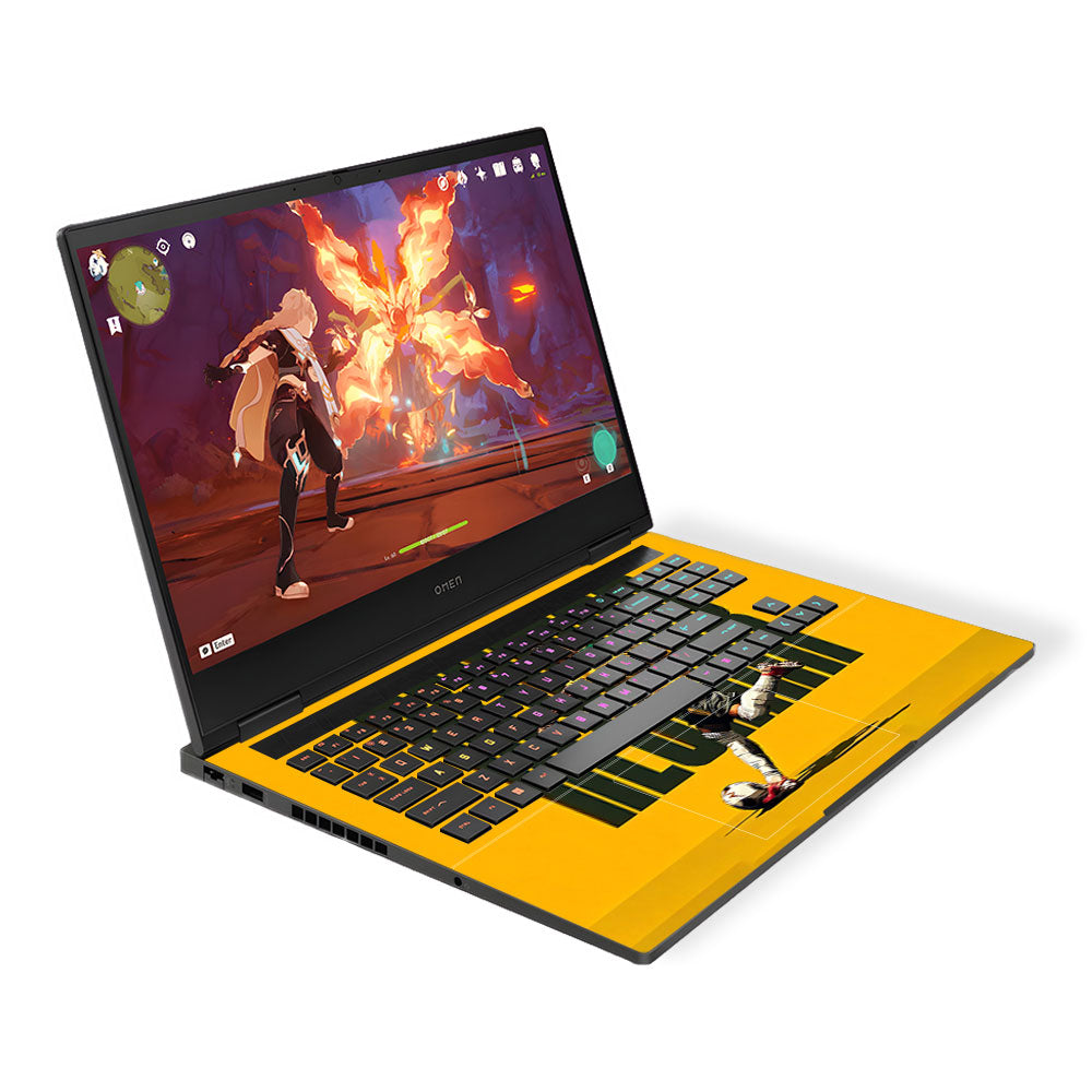 Neymar Brazil Drip HP Omen Gaming 16 3D Laptop Skin