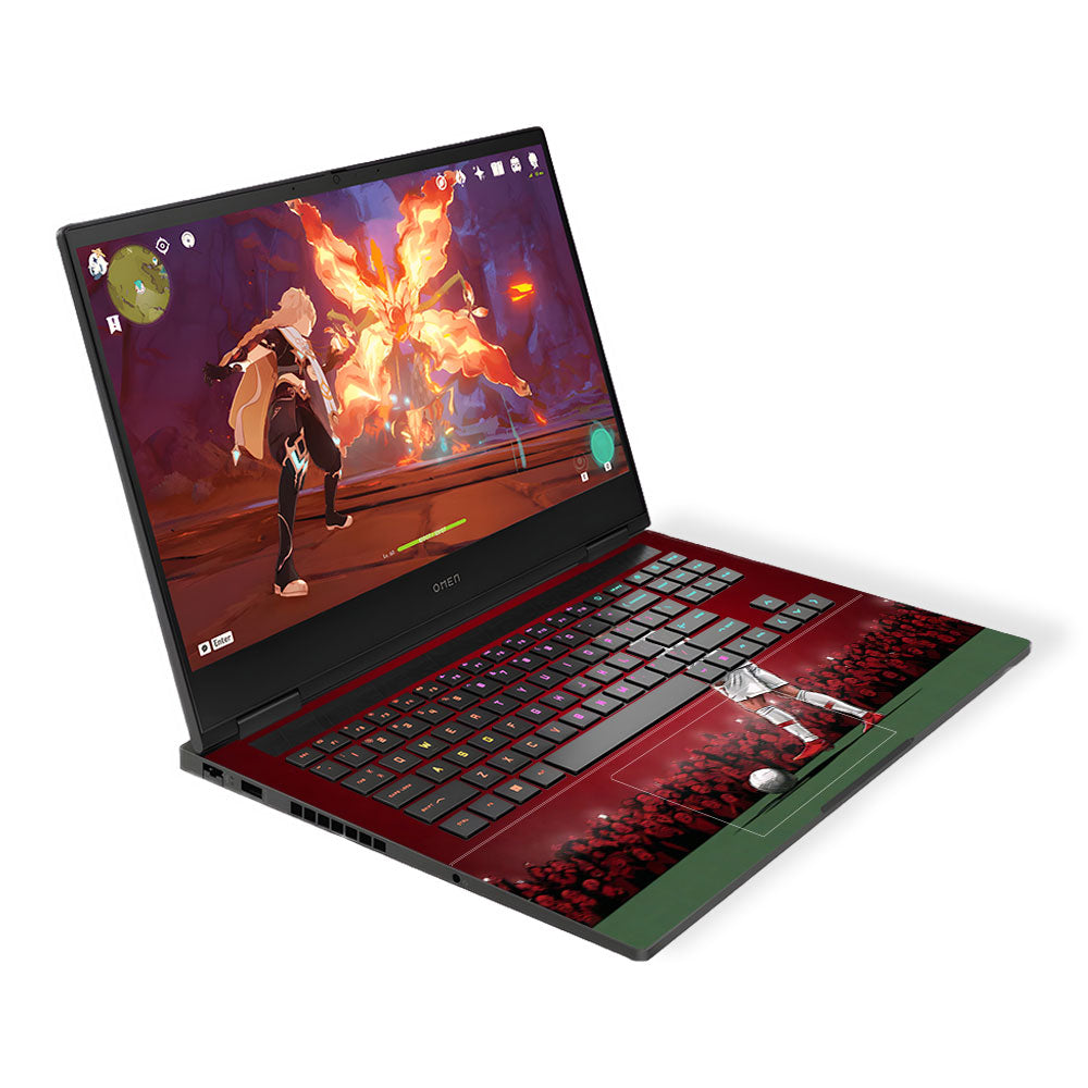 Ronaldo Cold Mode HP Omen Gaming 16 3D Laptop Skin
