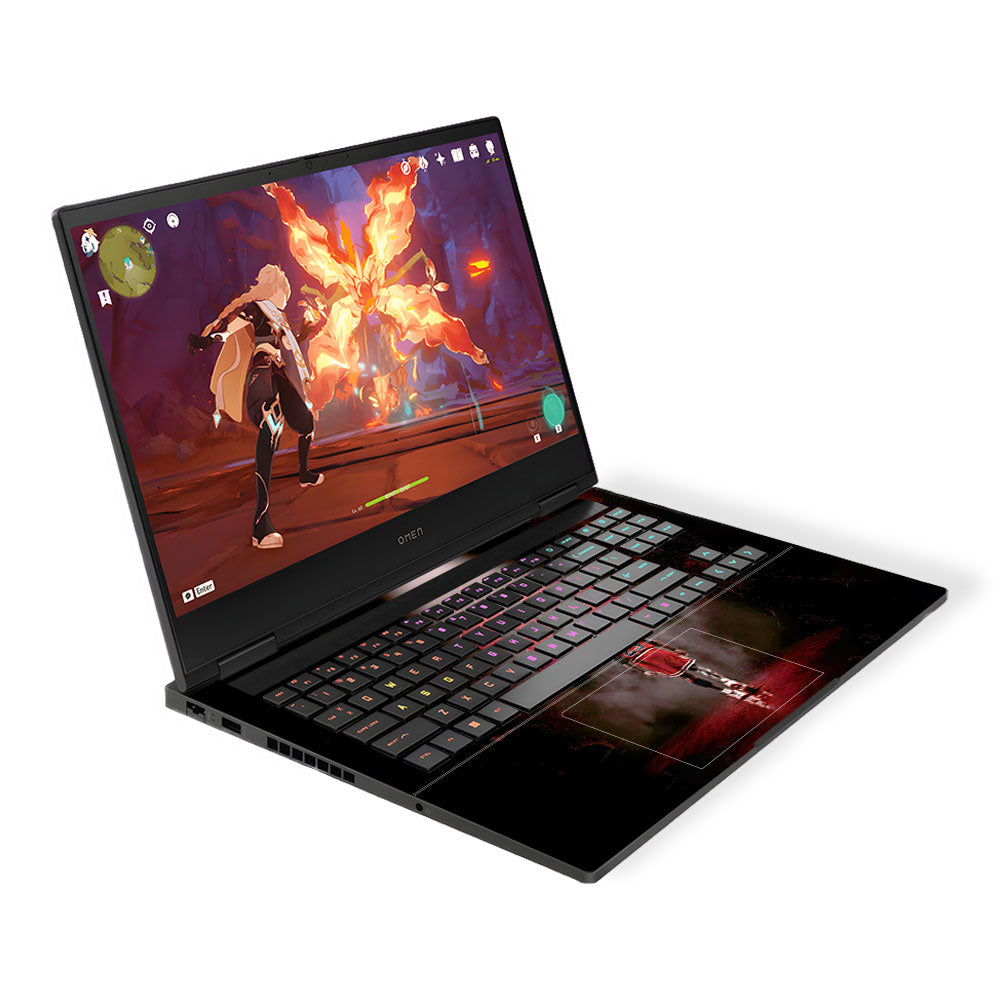 Jordan 23 HP Omen Gaming 16 3D Laptop Skin