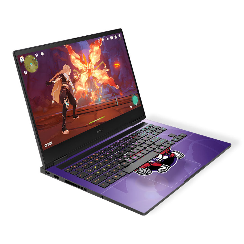 Raptors Pride HP Omen Gaming 16 3D Laptop Skin