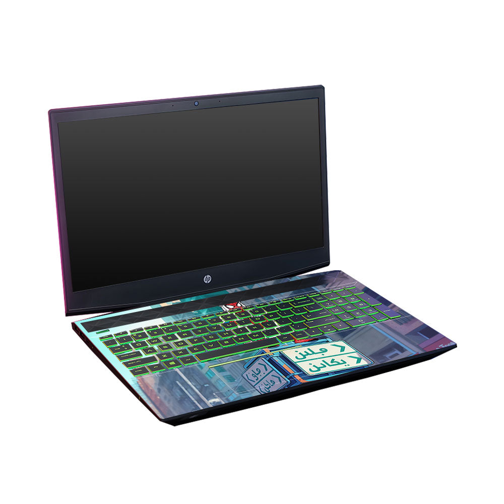 Arabian Spider Man HP Pavilion Gaming 15 CX Series 3D Laptop Skin