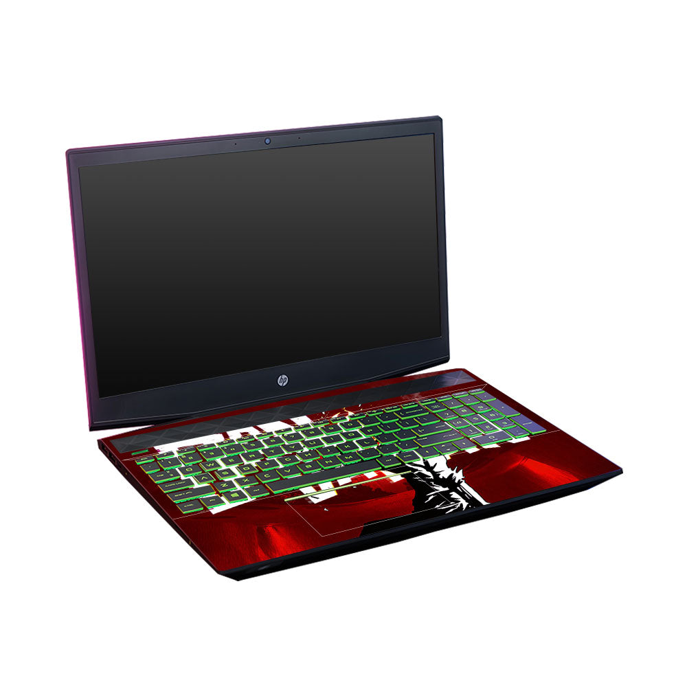 Dandadan Ignition HP Pavilion Gaming 15 CX Series 3D Laptop Skin