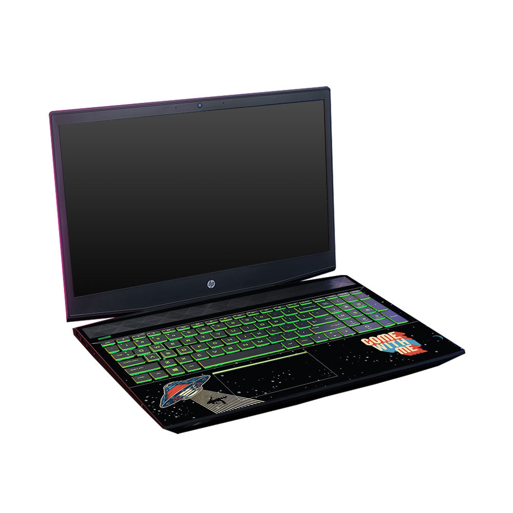 Come with Me HP Pavilion Gaming 15 CX Series 3D Laptop Skin