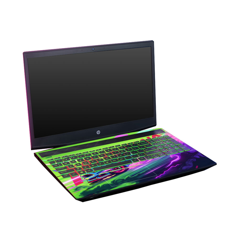Ford Mustang Legacy HP Pavilion Gaming 15 CX Series 3D Laptop Skin
