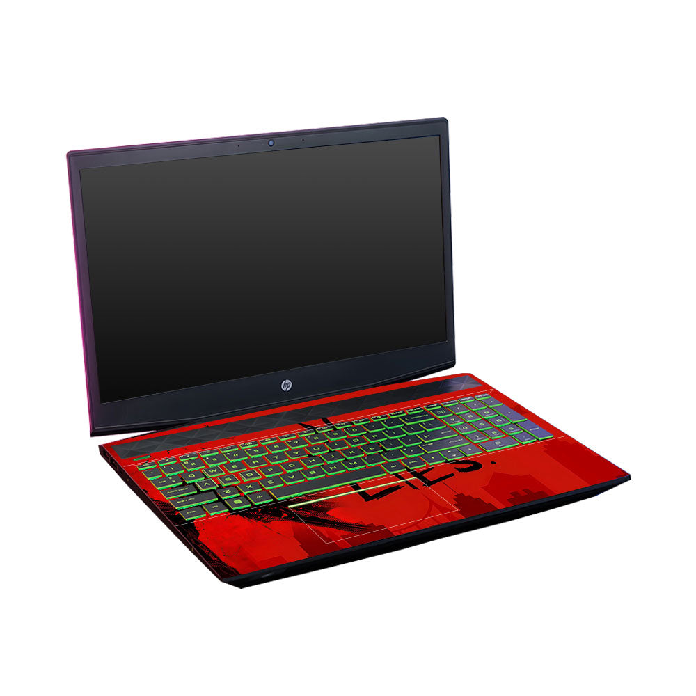 Batman No More Lies HP Pavilion Gaming 15 CX Series 3D Laptop Skin