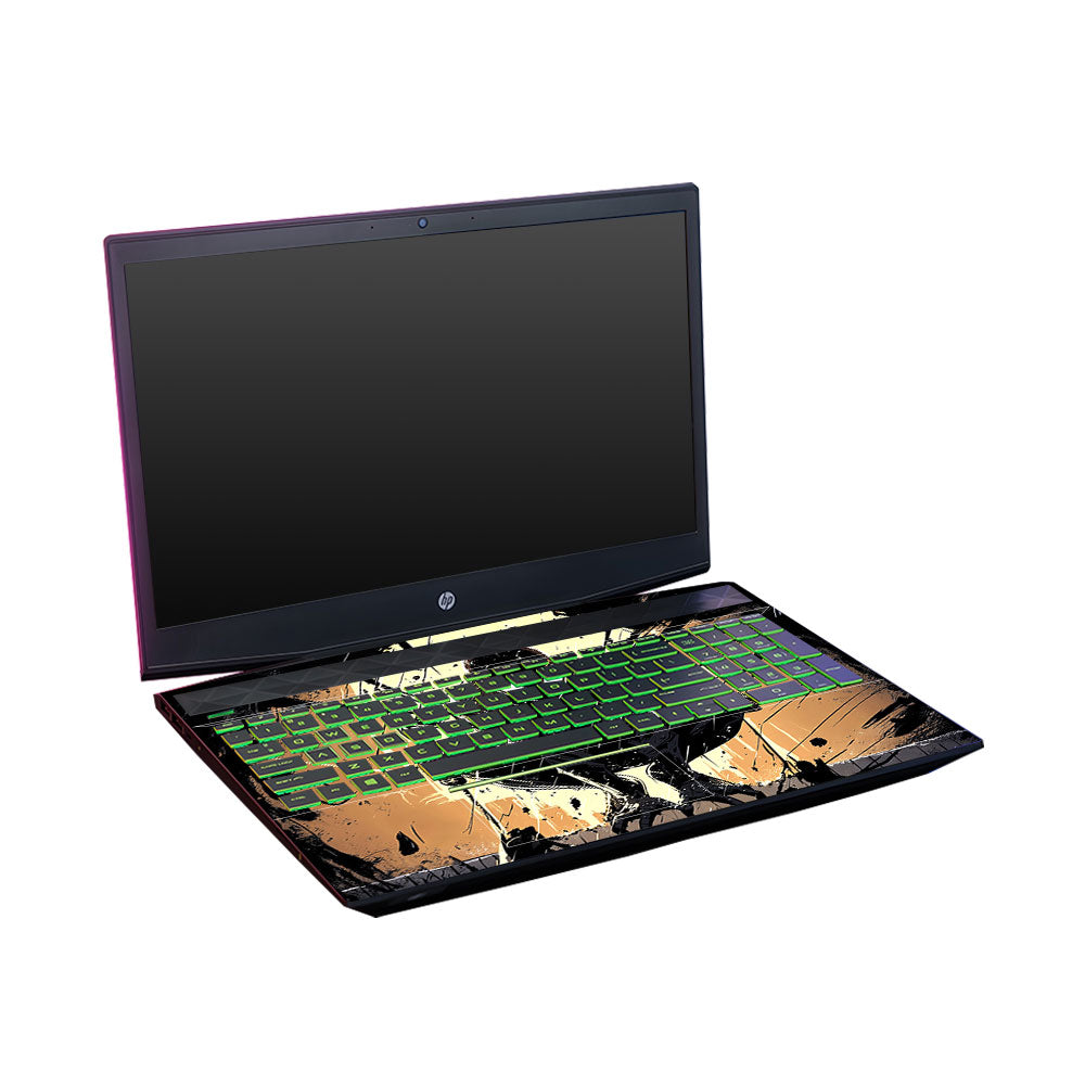 Shadow Spiderman HP Pavilion Gaming 15 CX Series 3D Laptop Skin