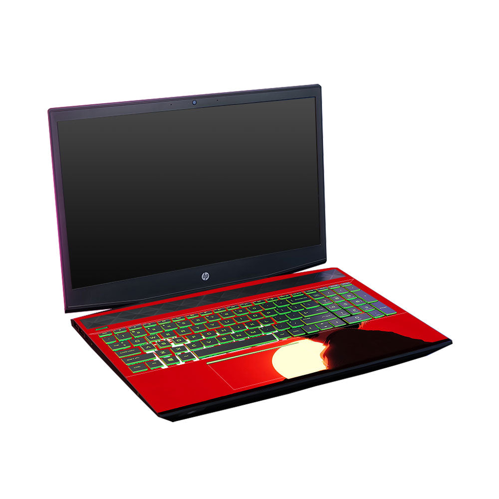 Messi Sunset Icon HP Pavilion Gaming 15 CX Series 3D Laptop Skin