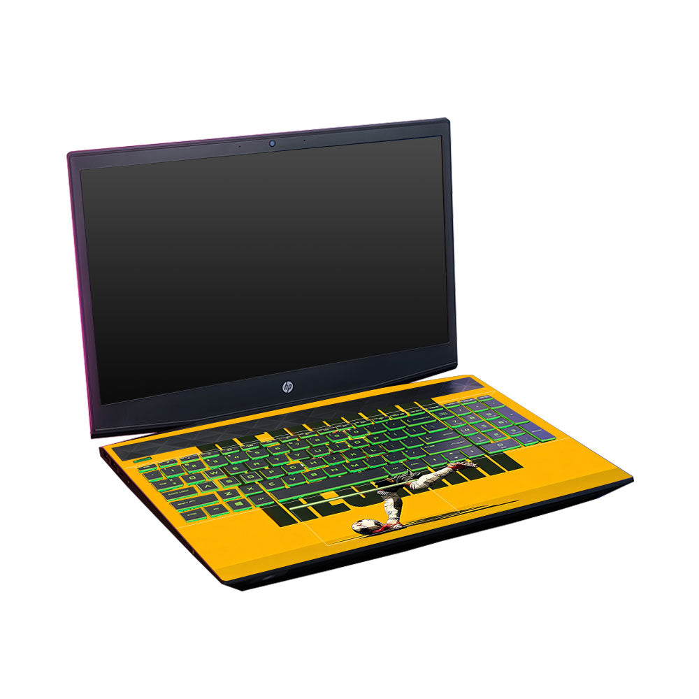 Neymar Brazil Drip HP Pavilion Gaming 15 CX Series 3D Laptop Skin