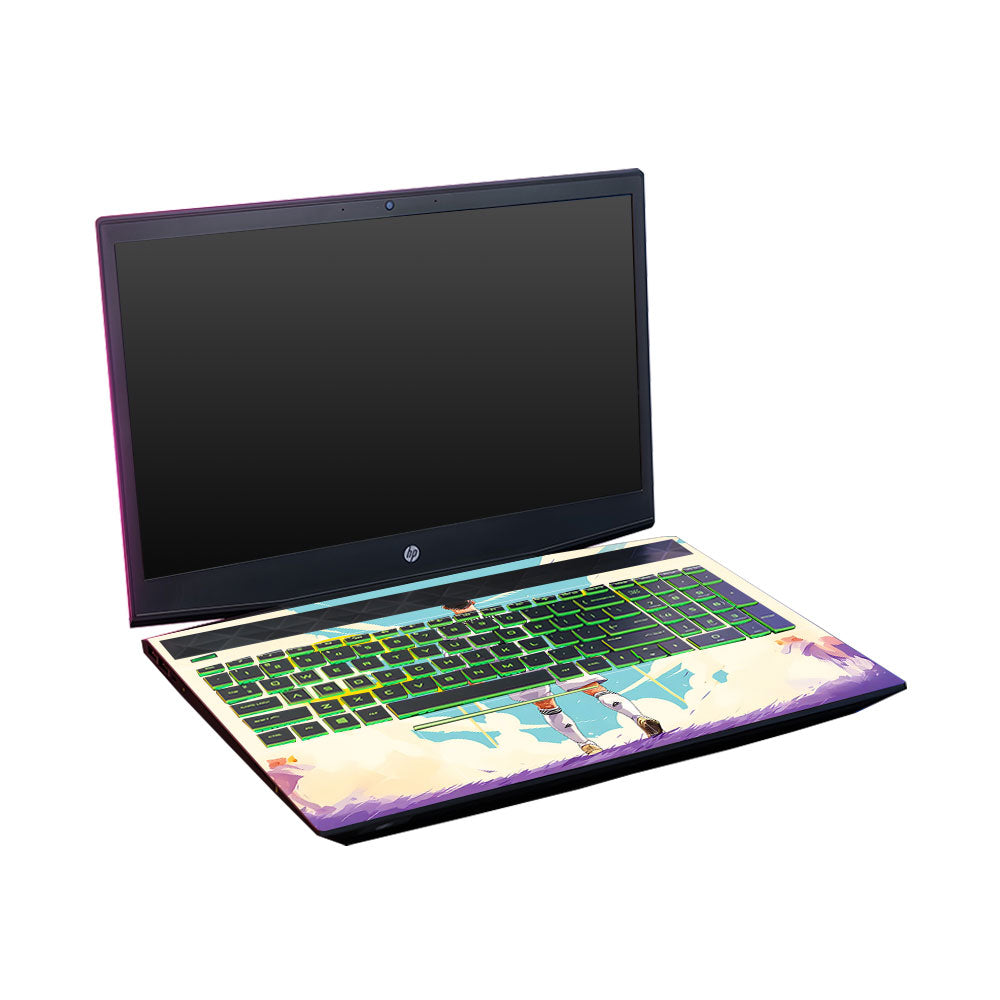Ronaldo Final Boss HP Pavilion Gaming 15 CX Series 3D Laptop Skin