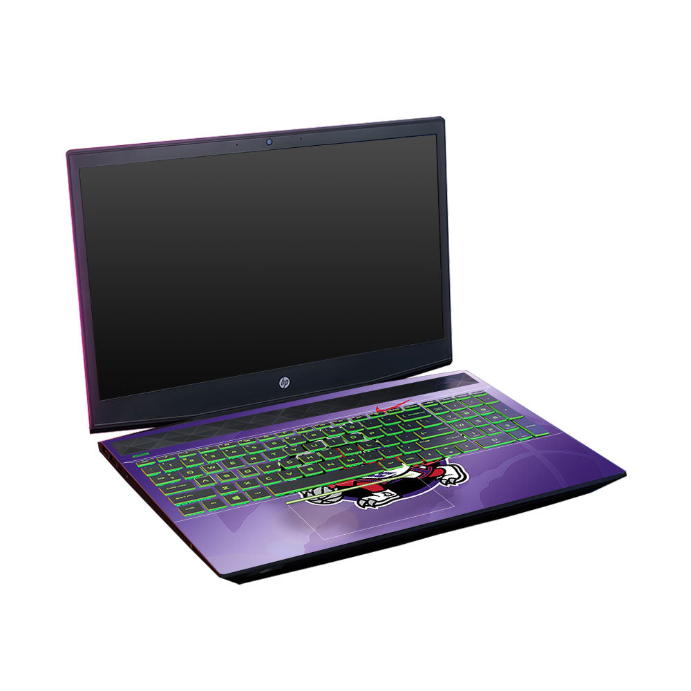 Raptors Pride HP Pavilion Gaming 15 CX Series 3D Laptop Skin