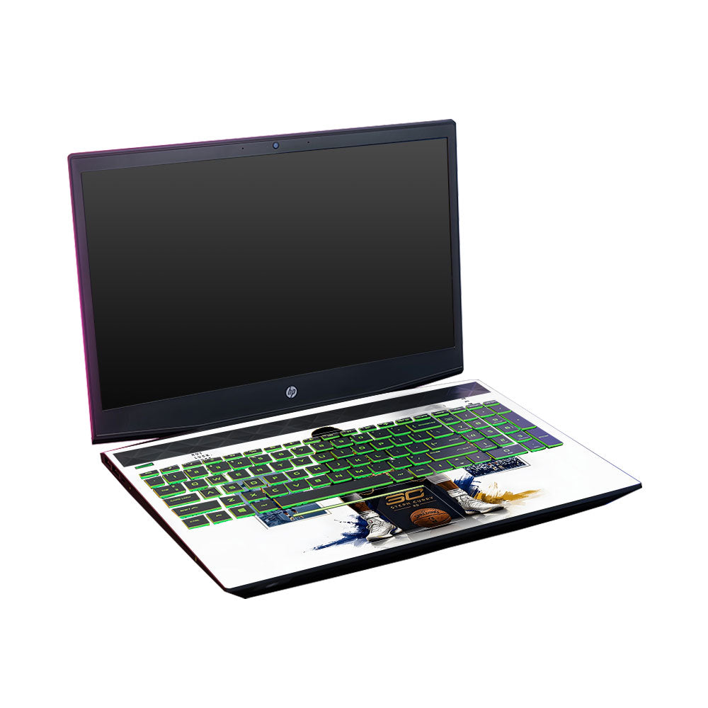 Curry 30 HP Pavilion Gaming 15 CX Series 3D Laptop Skin