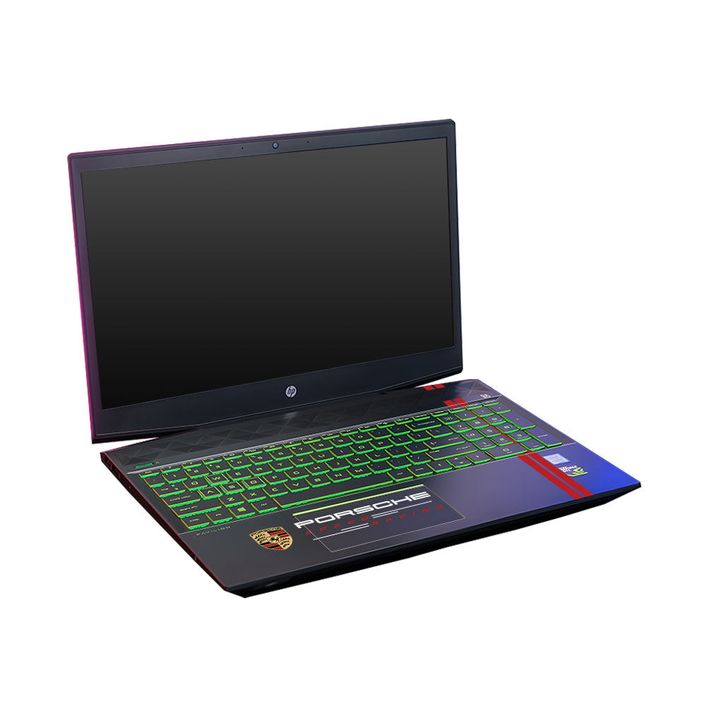 Transparent Porsche Motorsport Graphic HP Pavilion Gaming 15 CX Series Laptop Skin