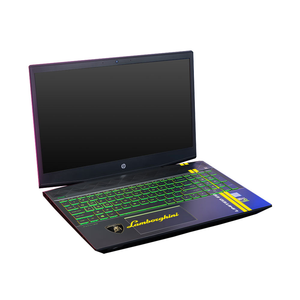 Transparent Lamborghini Limited Edition HP Pavilion Gaming 15 CX Series Laptop Skin