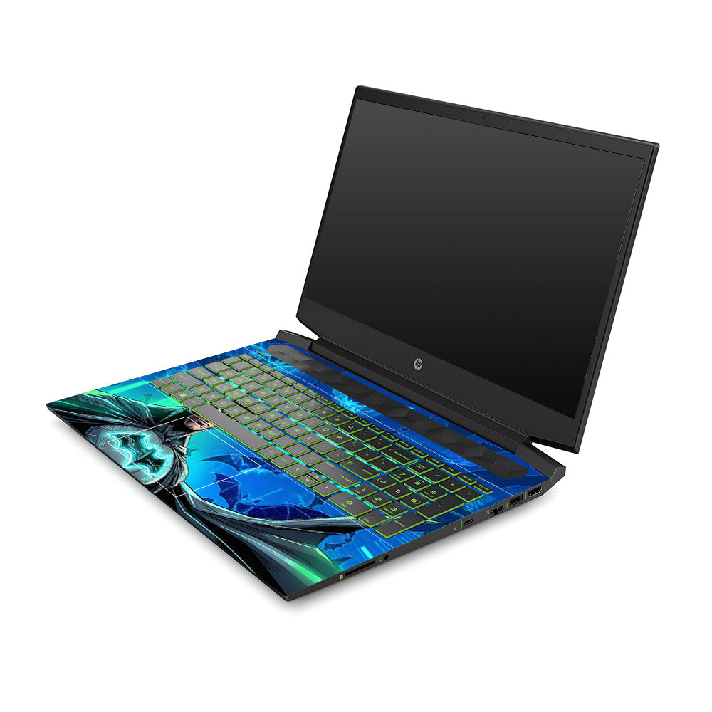 Gotham's Guardian Batman HP Pavilion Gaming 15 EC Series 3D Laptop Skin
