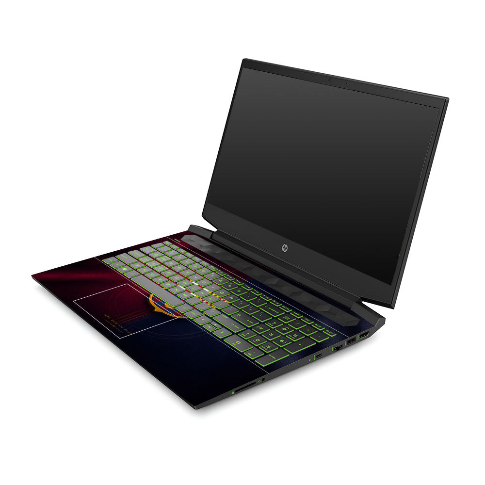 Catalan Pride Barcelona Legacy HP Pavilion Gaming 15 EC Series 3D Laptop Skin