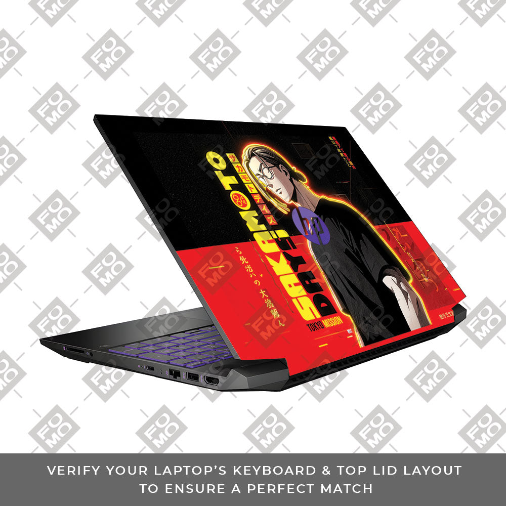 Taro Sakomoto HP Pavilion Gaming 15 EC Series 3D Laptop Skin