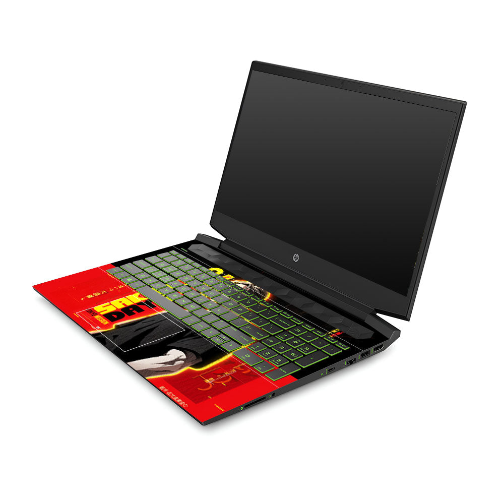 Taro Sakomoto HP Pavilion Gaming 15 EC Series 3D Laptop Skin
