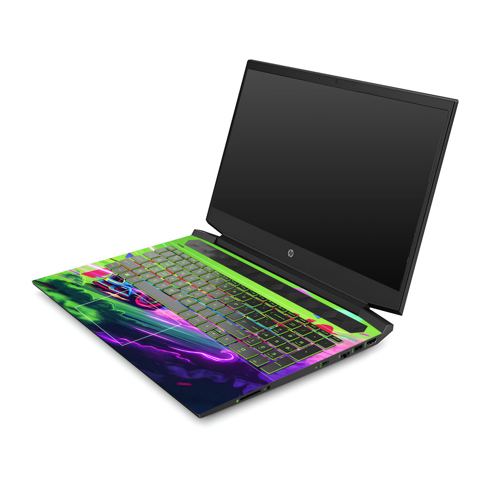 Ford Mustang Legacy HP Pavilion Gaming 15 EC Series 3D Laptop Skin