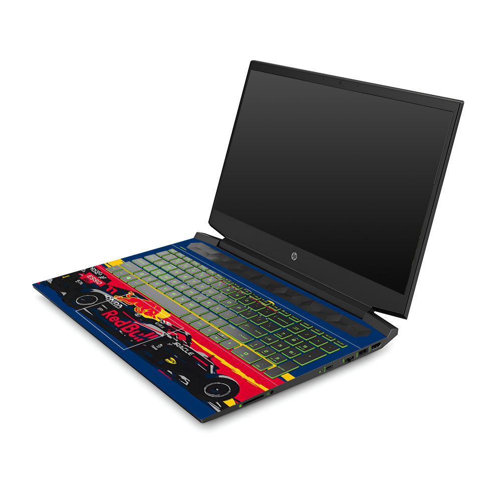 Red Bull Racing Formula One Team HP Pavilion Gaming 15 EC Series 3D Laptop Skin