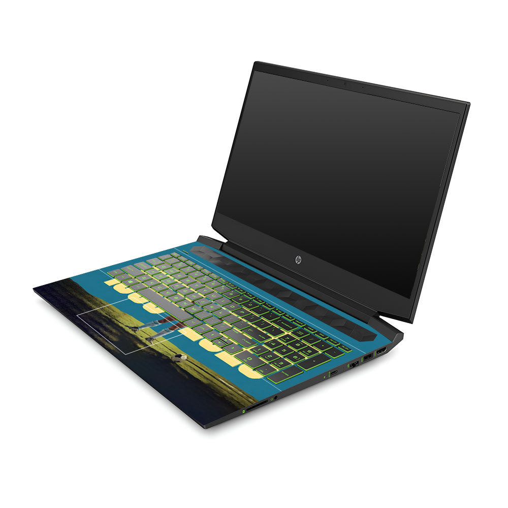 GOAT Era 1960 - 2020 HP Pavilion Gaming 15 EC Series 3D Laptop Skin
