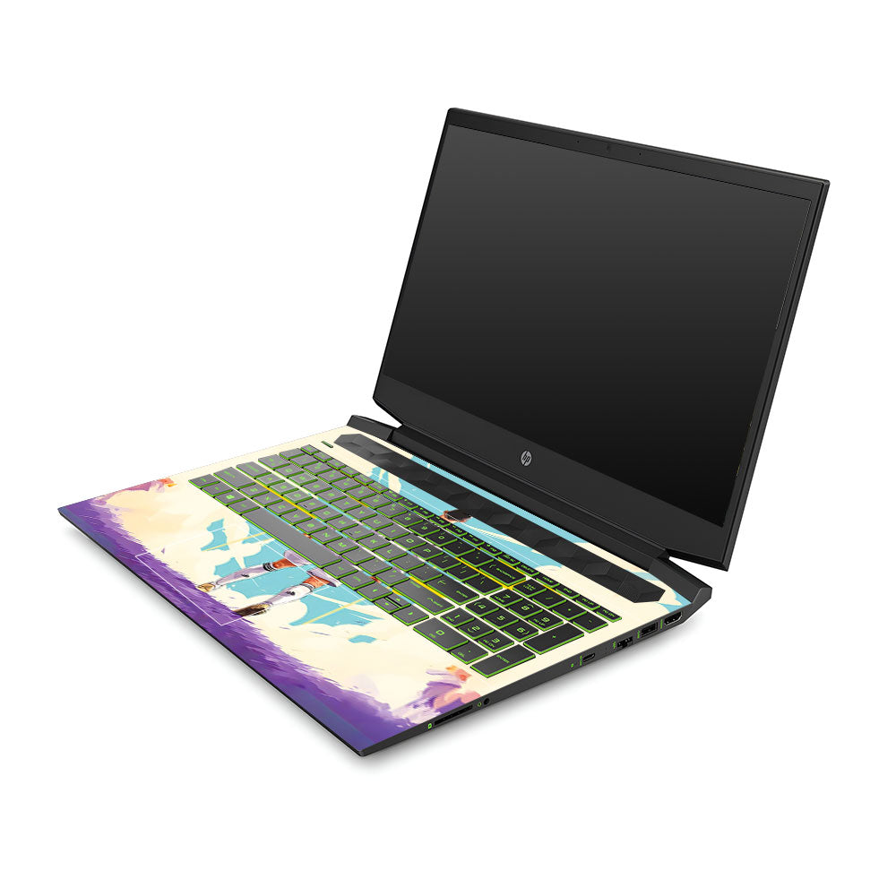 Ronaldo Final Boss HP Pavilion Gaming 15 EC Series 3D Laptop Skin