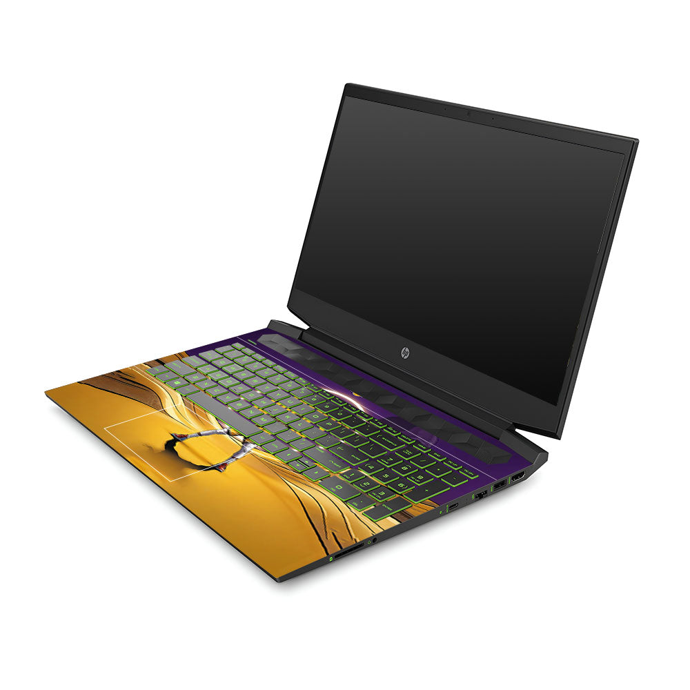 LeBron Legacy HP Pavilion Gaming 15 EC Series 3D Laptop Skin