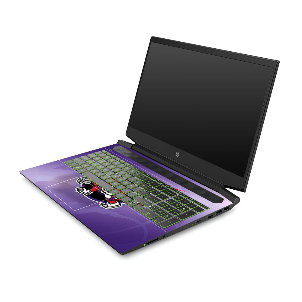 Raptors Pride HP Pavilion Gaming 15 EC Series 3D Laptop Skin