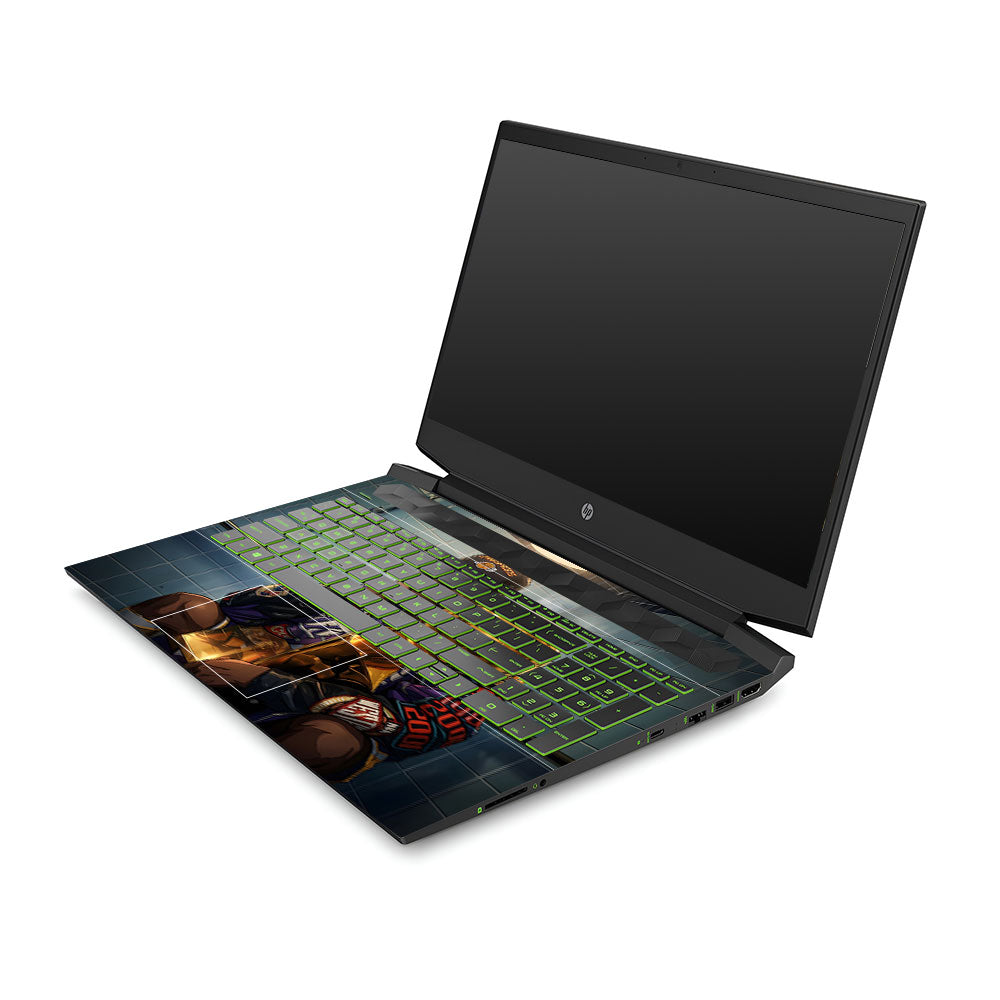 Kobe Trophy HP Pavilion Gaming 15 EC Series 3D Laptop Skin