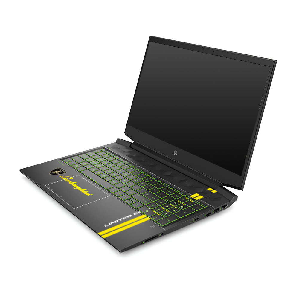 Transparent Lamborghini Limited Edition HP Pavilion Gaming 15 EC Series Laptop Skin