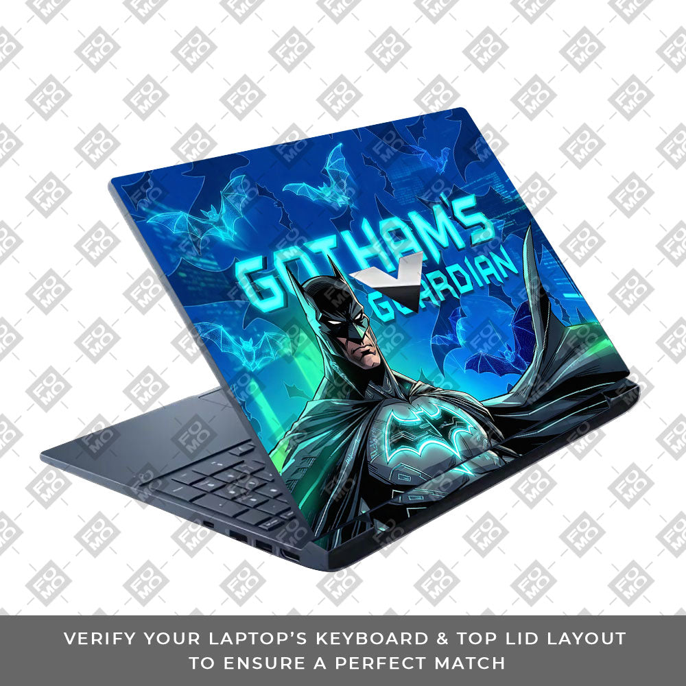 Gotham's Guardian Batman HP Victus 3D Laptop Skin