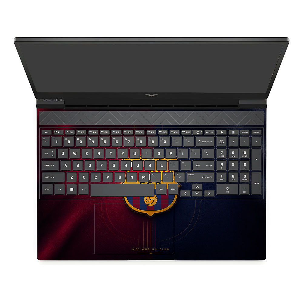 Catalan Pride Barcelona Legacy HP Victus 3D Laptop Skin