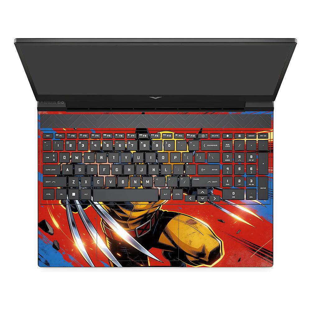 Adamantium Rage HP Victus 3D Laptop Skin