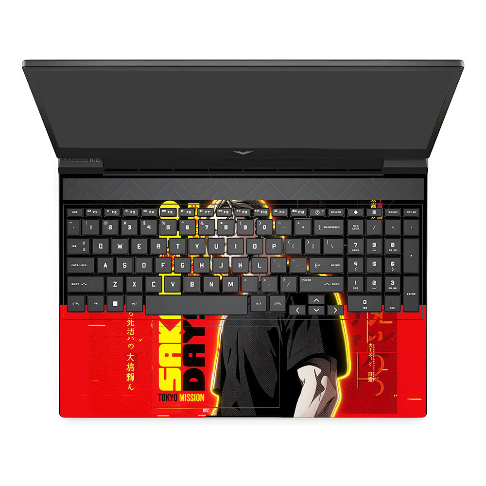 Taro Sakomoto HP Victus 3D Laptop Skin