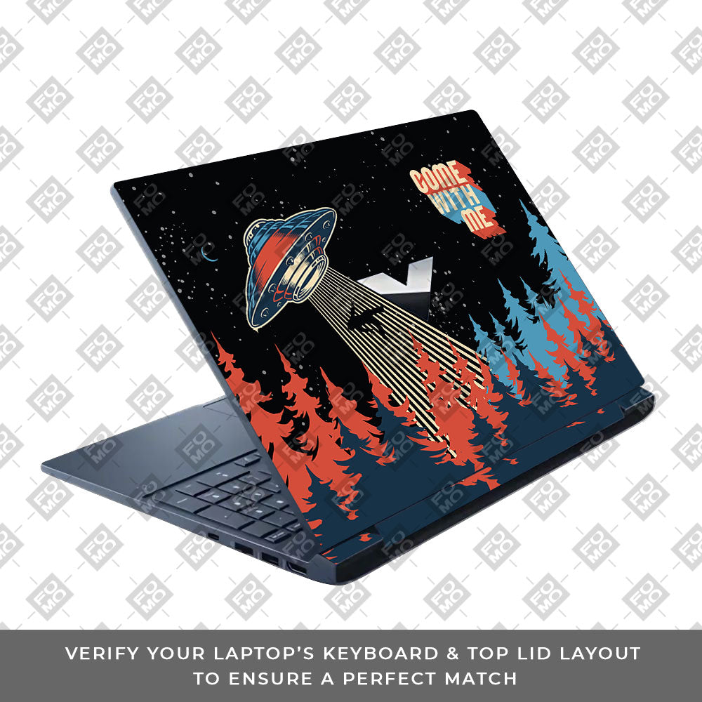 Come with Me HP Victus 3D Laptop Skin