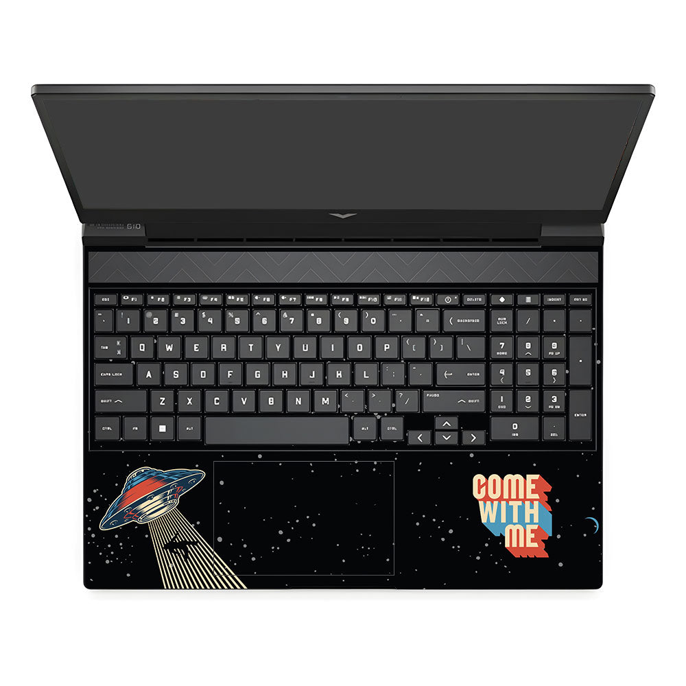 Come with Me HP Victus 3D Laptop Skin
