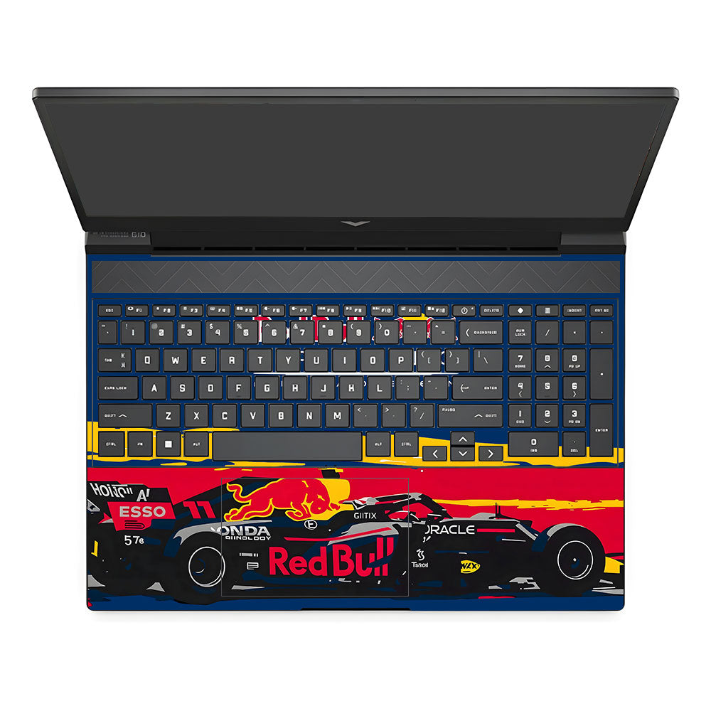 Red Bull Racing Formula One Team HP Victus 3D Laptop Skin
