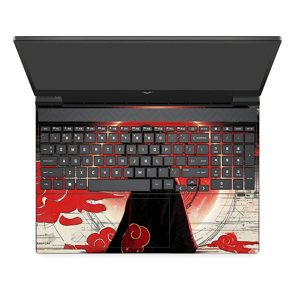 Itachi Uchiha Mark of the Akatsuki HP Victus 3D Laptop Skin