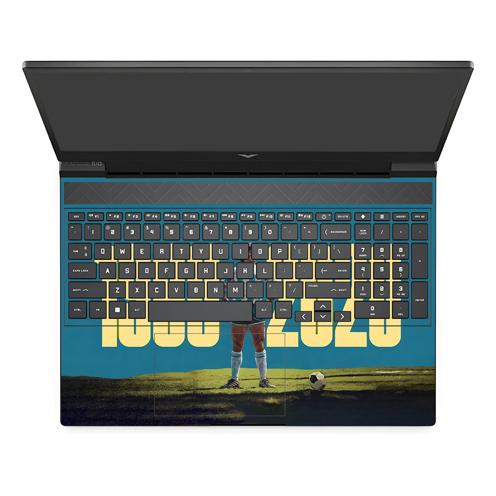 GOAT Era 1960 - 2020 HP Victus 3D Laptop Skin