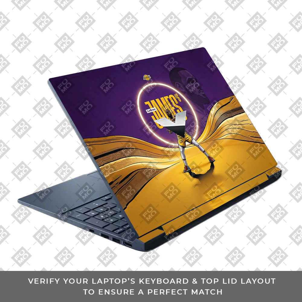 LeBron Legacy HP Victus 3D Laptop Skin