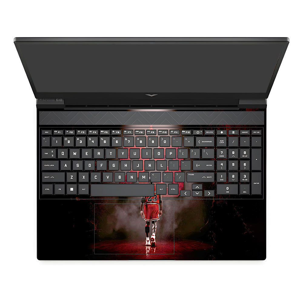 Jordan 23 HP Victus 3D Laptop Skin