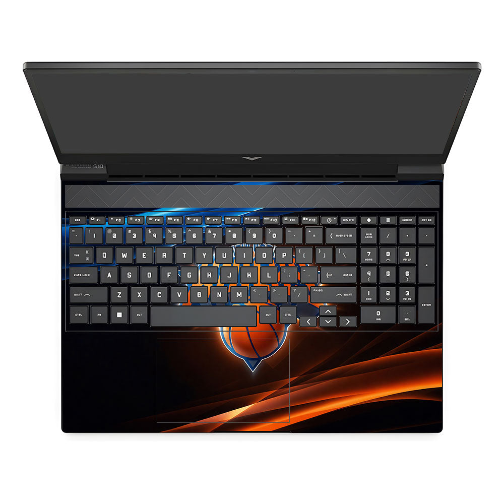 Knicks Glow HP Victus 3D Laptop Skin